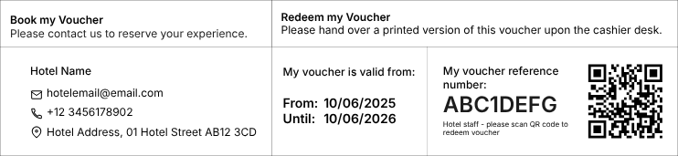 first draft of booking information component